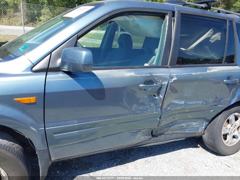 2008 Honda Pilot Se VIN: 5FNYF18318B009857 Lot: 43174727