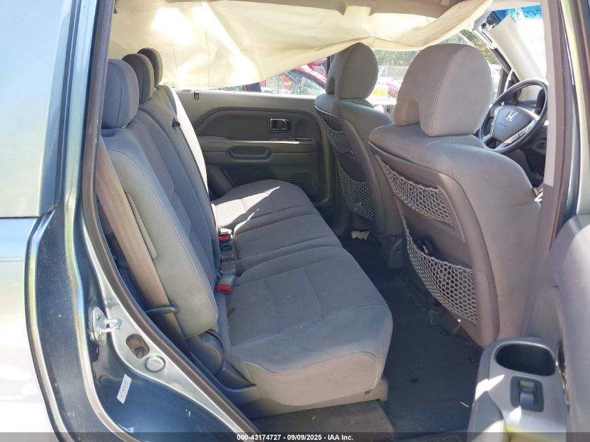 2008 Honda Pilot Se VIN: 5FNYF18318B009857 Lot: 43174727