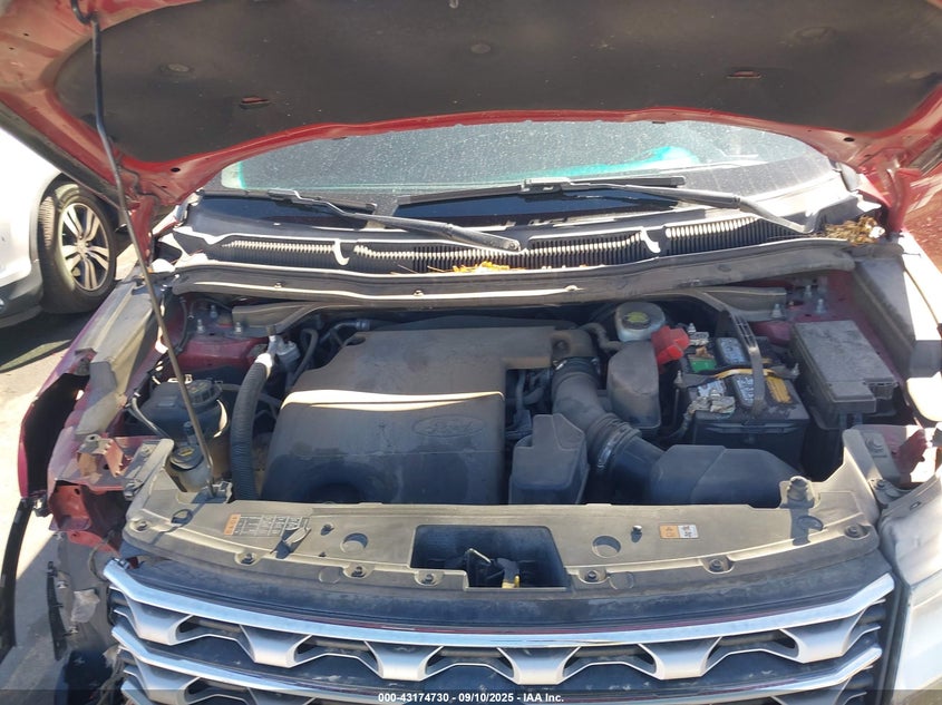 2016 FORD EXPLORER LIMITED 1FM5K8F8XGGA29806