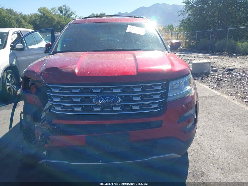2016 FORD EXPLORER LIMITED 1FM5K8F8XGGA29806