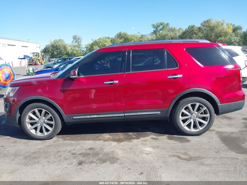 2016 FORD EXPLORER LIMITED 1FM5K8F8XGGA29806