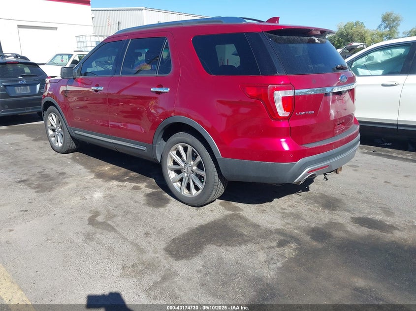 2016 FORD EXPLORER LIMITED 1FM5K8F8XGGA29806