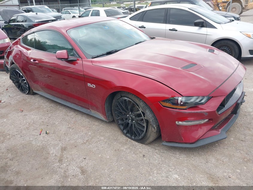 FORD MUSTANG GT PREMIUM