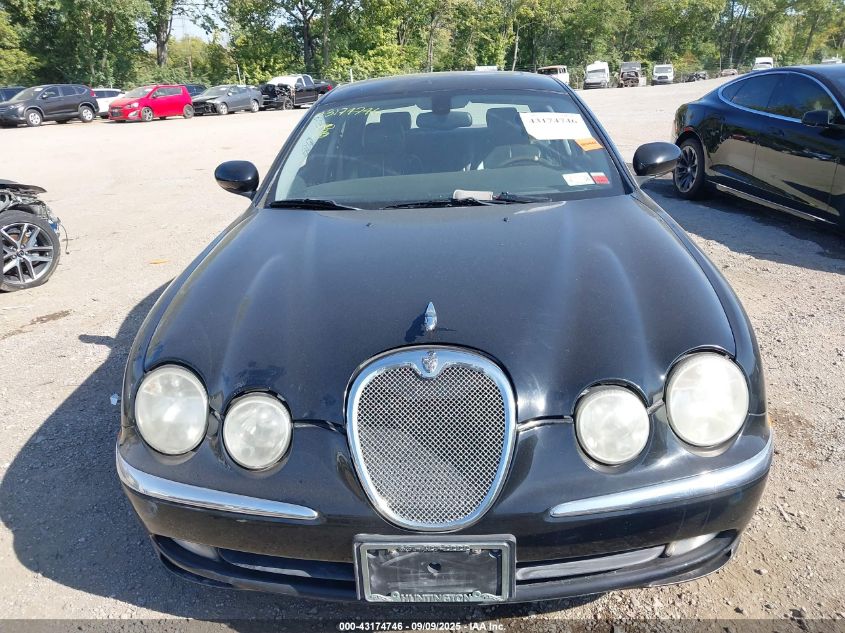 2004 Jaguar S-Type 3.0L V6 VIN: SAJEA01T34FN08057 Lot: 43174746