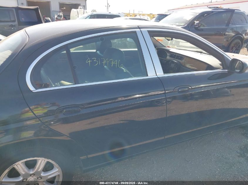 2004 Jaguar S-Type 3.0L V6 VIN: SAJEA01T34FN08057 Lot: 43174746