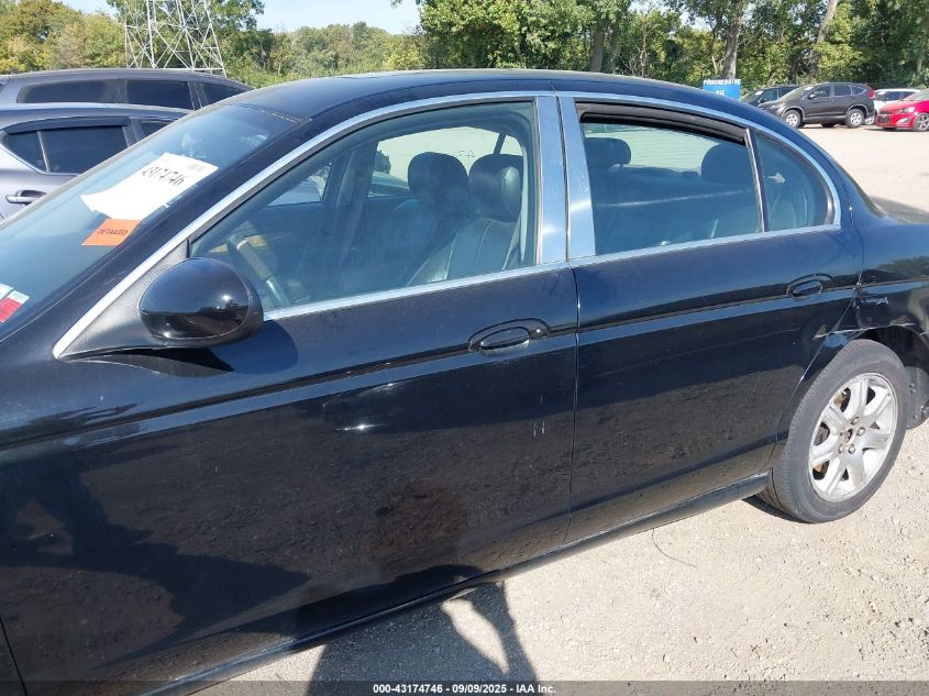 2004 Jaguar S-Type 3.0L V6 VIN: SAJEA01T34FN08057 Lot: 43174746