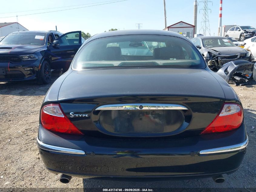 2004 Jaguar S-Type 3.0L V6 VIN: SAJEA01T34FN08057 Lot: 43174746