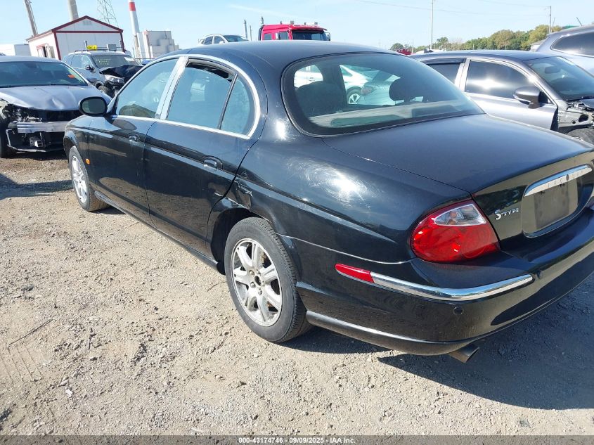 2004 Jaguar S-Type 3.0L V6 VIN: SAJEA01T34FN08057 Lot: 43174746