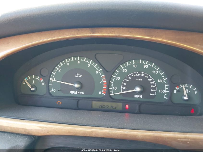 2004 Jaguar S-Type 3.0L V6 VIN: SAJEA01T34FN08057 Lot: 43174746