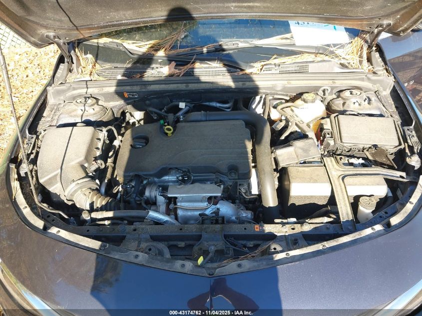 2022 Chevrolet Malibu Fwd Lt VIN: 1G1ZD5ST2NF130987 Lot: 43174762