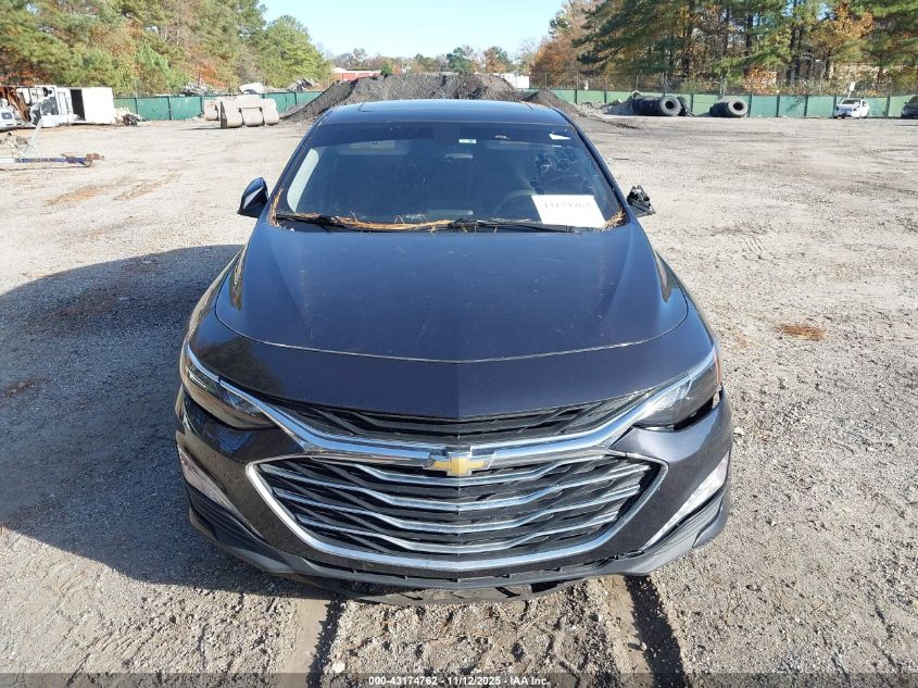 2022 Chevrolet Malibu Fwd Lt VIN: 1G1ZD5ST2NF130987 Lot: 43174762