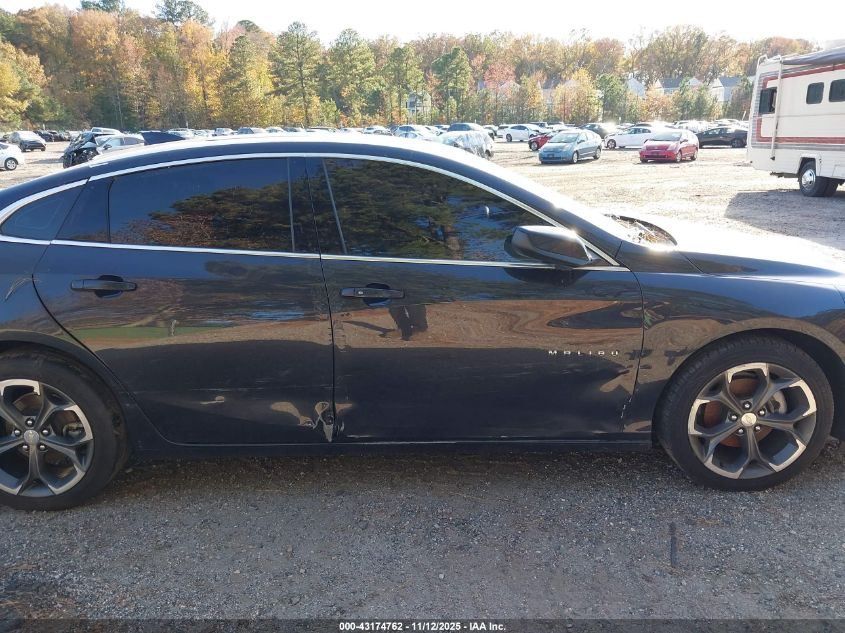 2022 Chevrolet Malibu Fwd Lt VIN: 1G1ZD5ST2NF130987 Lot: 43174762