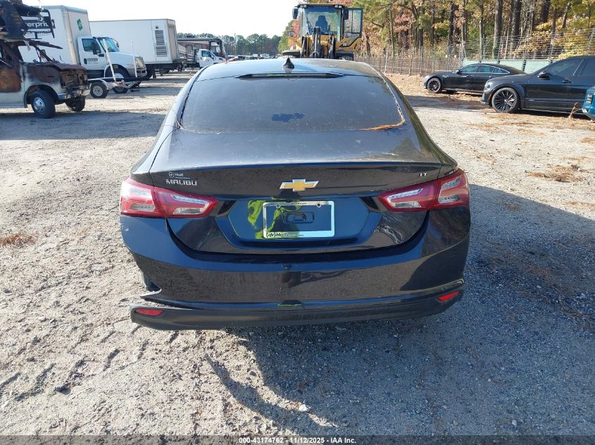 2022 Chevrolet Malibu Fwd Lt VIN: 1G1ZD5ST2NF130987 Lot: 43174762