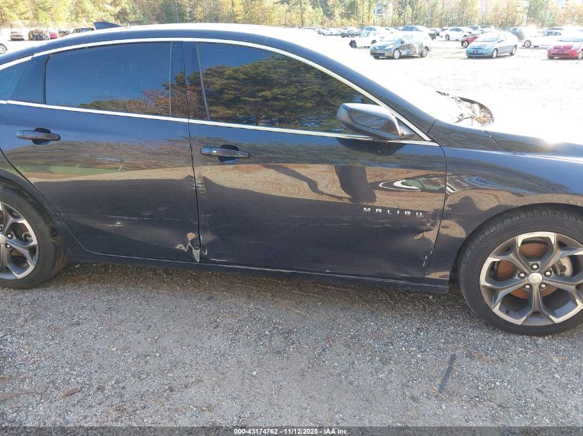 2022 Chevrolet Malibu Fwd Lt VIN: 1G1ZD5ST2NF130987 Lot: 43174762