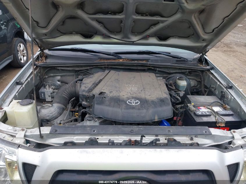 2008 Toyota Tacoma Dbl Cab Prerunner Lng Bed VIN: 3TMKU72N28M017504 Lot: 43174776