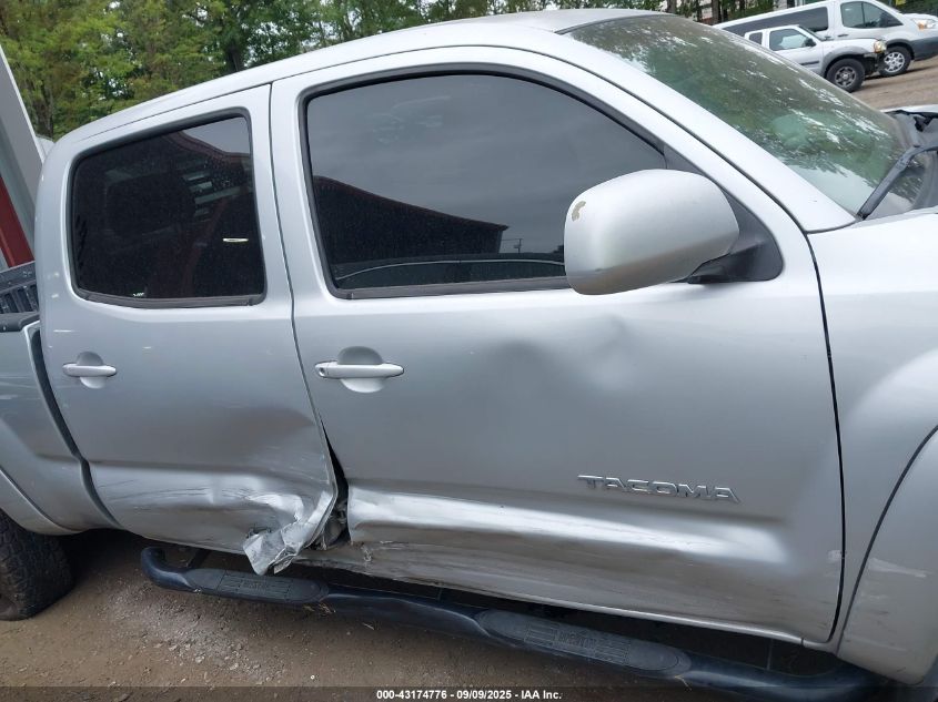 2008 Toyota Tacoma Dbl Cab Prerunner Lng Bed VIN: 3TMKU72N28M017504 Lot: 43174776