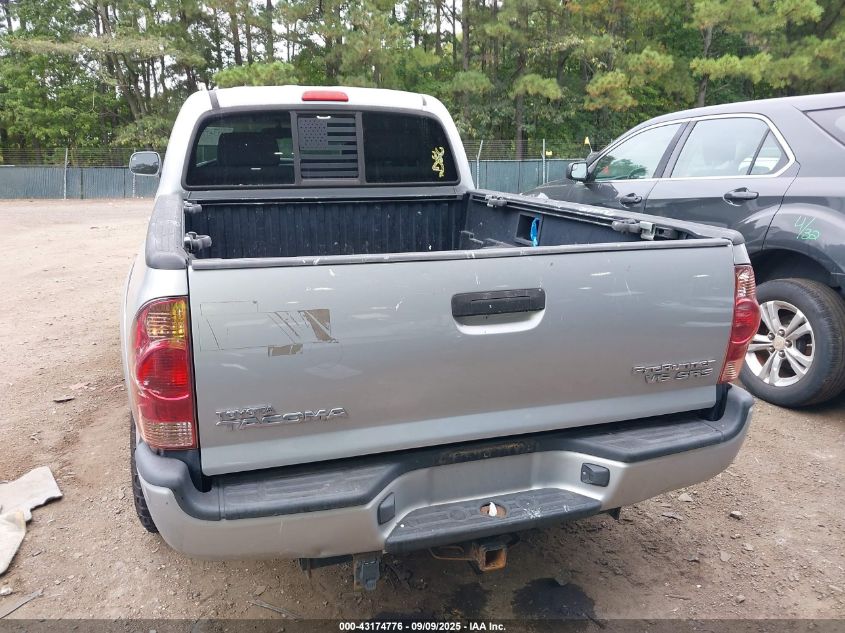 2008 Toyota Tacoma Dbl Cab Prerunner Lng Bed VIN: 3TMKU72N28M017504 Lot: 43174776