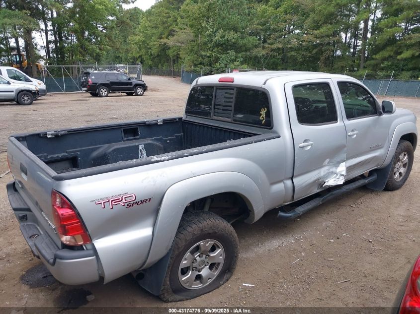 2008 Toyota Tacoma Dbl Cab Prerunner Lng Bed VIN: 3TMKU72N28M017504 Lot: 43174776