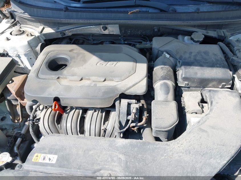 2015 Hyundai Sonata Se VIN: 5NPE24AF4FH056075 Lot: 43174785