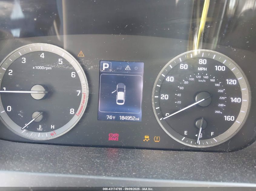 2015 Hyundai Sonata Se VIN: 5NPE24AF4FH056075 Lot: 43174785