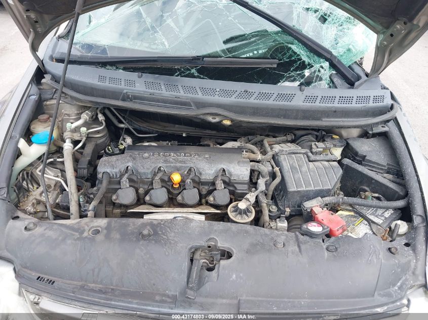 2006 Honda Civic Ex VIN: JHMFA16876S004956 Lot: 43174803