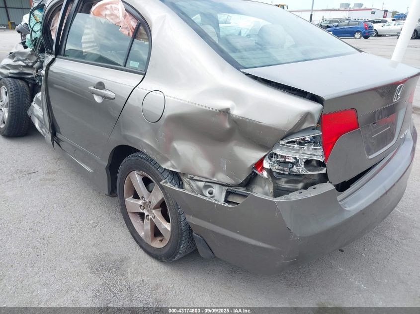 2006 Honda Civic Ex VIN: JHMFA16876S004956 Lot: 43174803