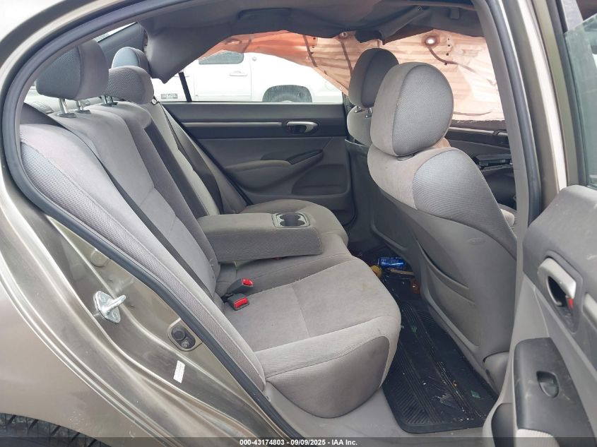 2006 Honda Civic Ex VIN: JHMFA16876S004956 Lot: 43174803