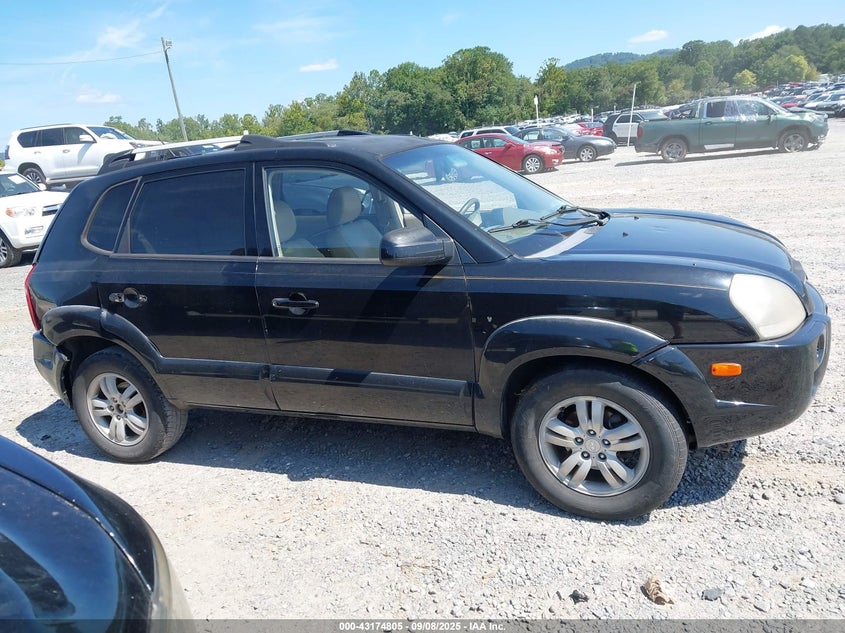 2007 Hyundai Tucson Se/Limited VIN: KM8JN12DX7U483183 Lot: 43174805