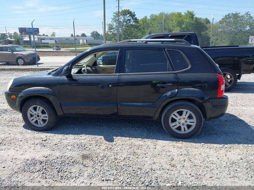 2007 Hyundai Tucson Se/Limited VIN: KM8JN12DX7U483183 Lot: 43174805