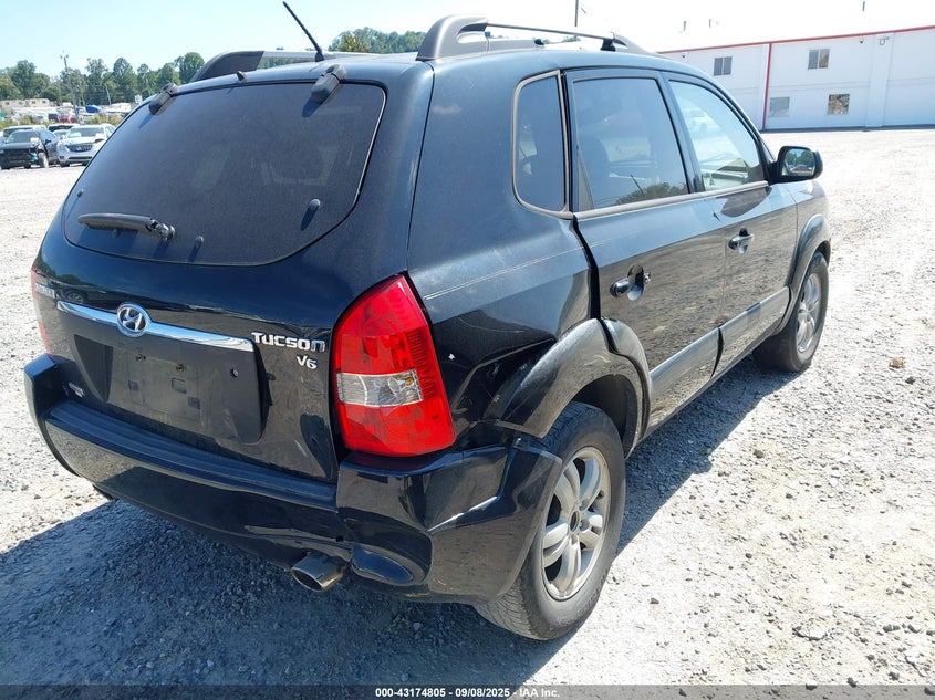 2007 Hyundai Tucson Se/Limited VIN: KM8JN12DX7U483183 Lot: 43174805