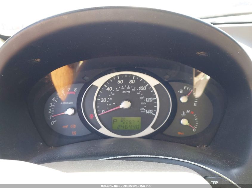 2007 Hyundai Tucson Se/Limited VIN: KM8JN12DX7U483183 Lot: 43174805