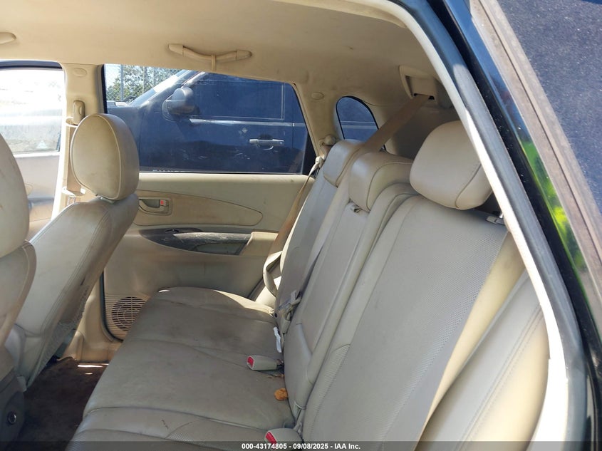 2007 Hyundai Tucson Se/Limited VIN: KM8JN12DX7U483183 Lot: 43174805