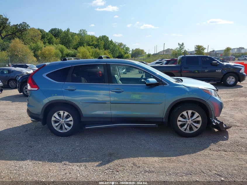 2014 HONDA CR-V EX-L - 5J6RM4H73EL008047