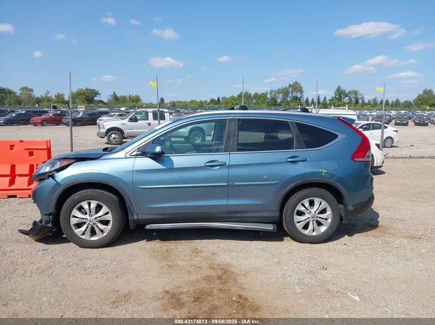 2014 HONDA CR-V EX-L - 5J6RM4H73EL008047
