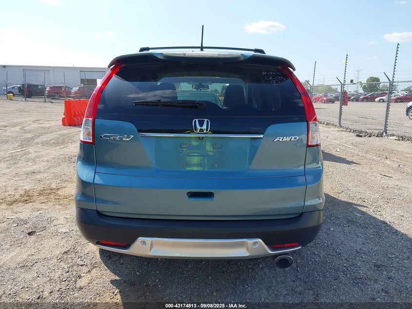 2014 HONDA CR-V EX-L - 5J6RM4H73EL008047
