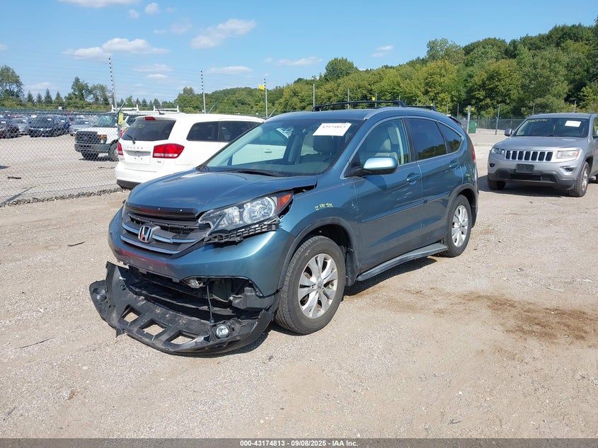 2014 HONDA CR-V EX-L - 5J6RM4H73EL008047