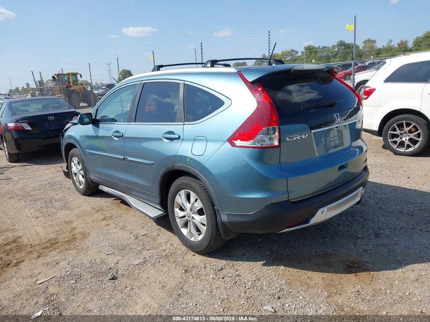 2014 HONDA CR-V EX-L - 5J6RM4H73EL008047
