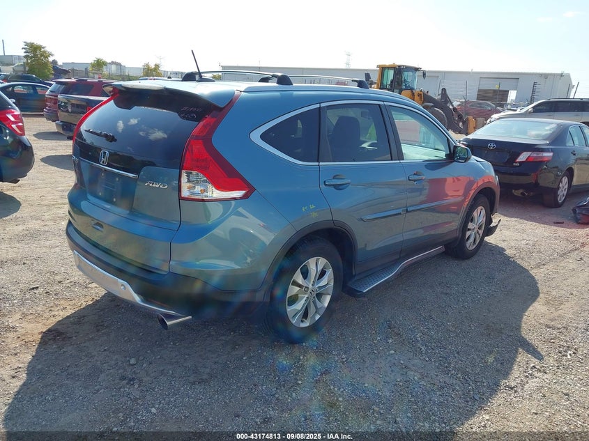 2014 HONDA CR-V EX-L - 5J6RM4H73EL008047