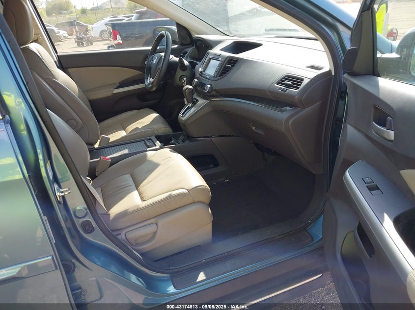 2014 HONDA CR-V EX-L - 5J6RM4H73EL008047