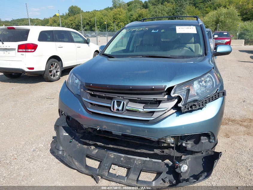 2014 HONDA CR-V EX-L - 5J6RM4H73EL008047