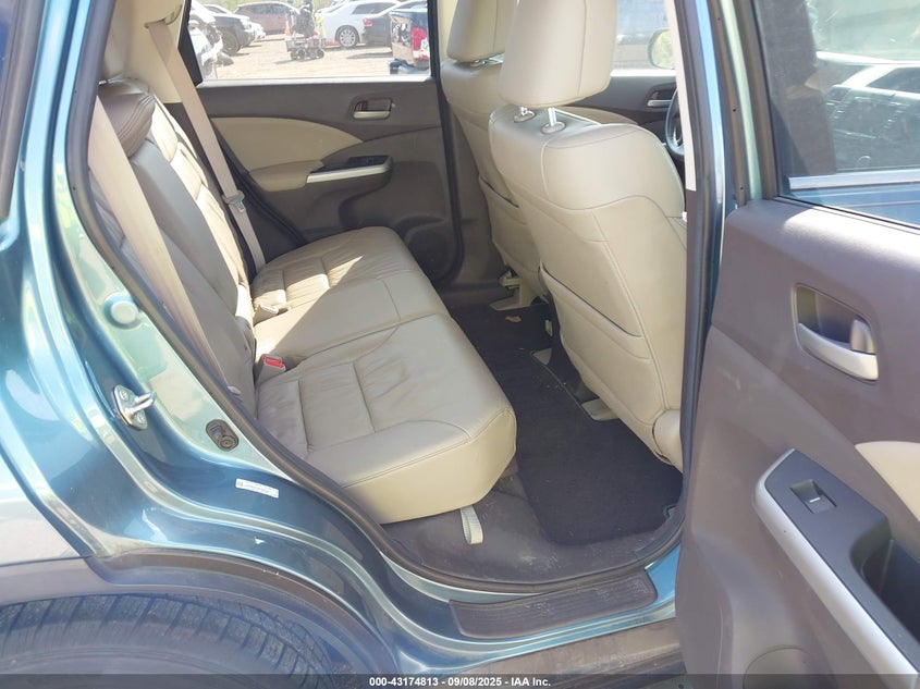 2014 HONDA CR-V EX-L - 5J6RM4H73EL008047