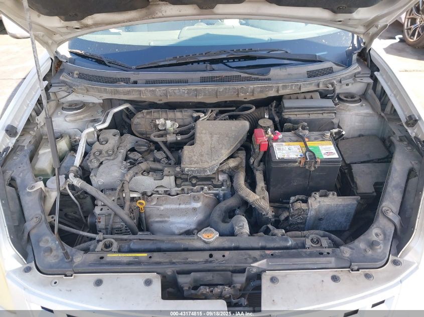 2009 Nissan Rogue Sl VIN: JN8AS58TX9W330382 Lot: 43174815