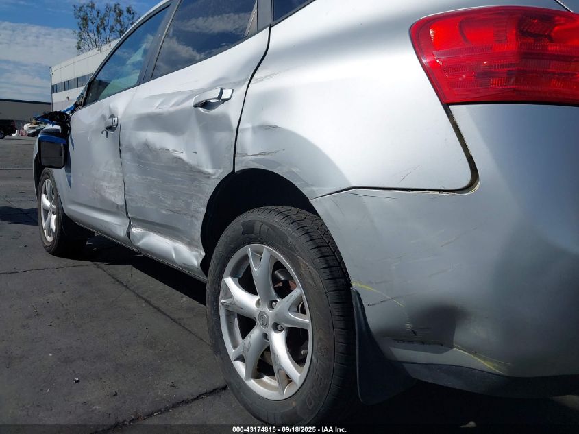 2009 Nissan Rogue Sl VIN: JN8AS58TX9W330382 Lot: 43174815