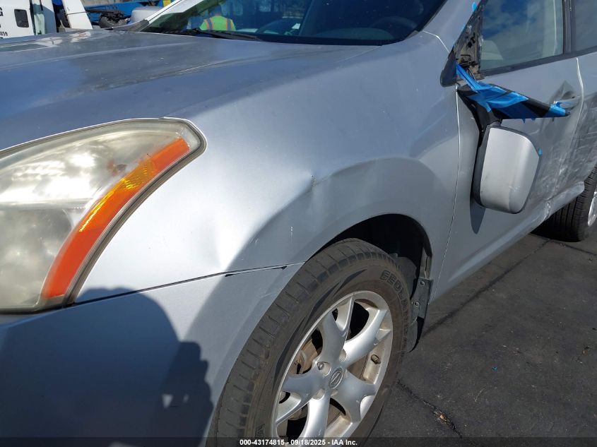 2009 Nissan Rogue Sl VIN: JN8AS58TX9W330382 Lot: 43174815