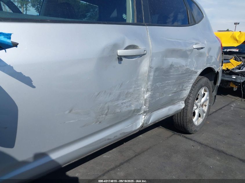 2009 Nissan Rogue Sl VIN: JN8AS58TX9W330382 Lot: 43174815