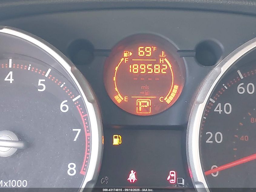 2009 Nissan Rogue Sl VIN: JN8AS58TX9W330382 Lot: 43174815