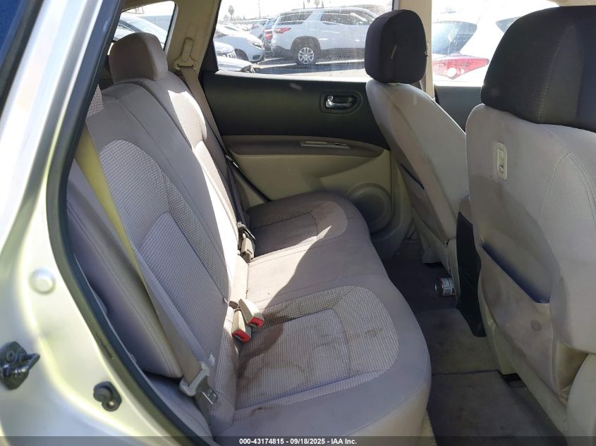 2009 Nissan Rogue Sl VIN: JN8AS58TX9W330382 Lot: 43174815