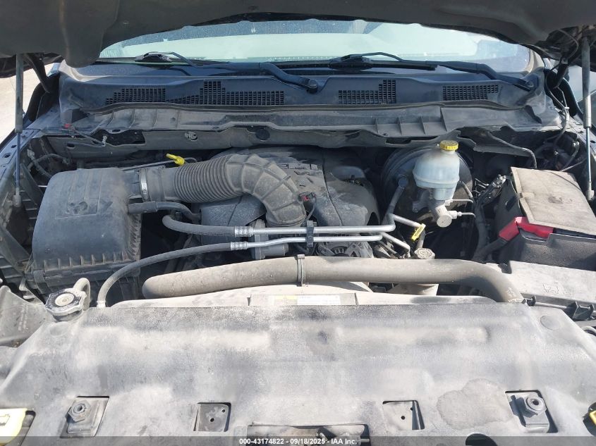 2012 Ram 1500 Slt VIN: 1C6RD7GT2CS327181 Lot: 43174822