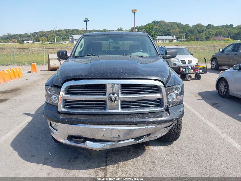 2012 Ram 1500 Slt VIN: 1C6RD7GT2CS327181 Lot: 43174822