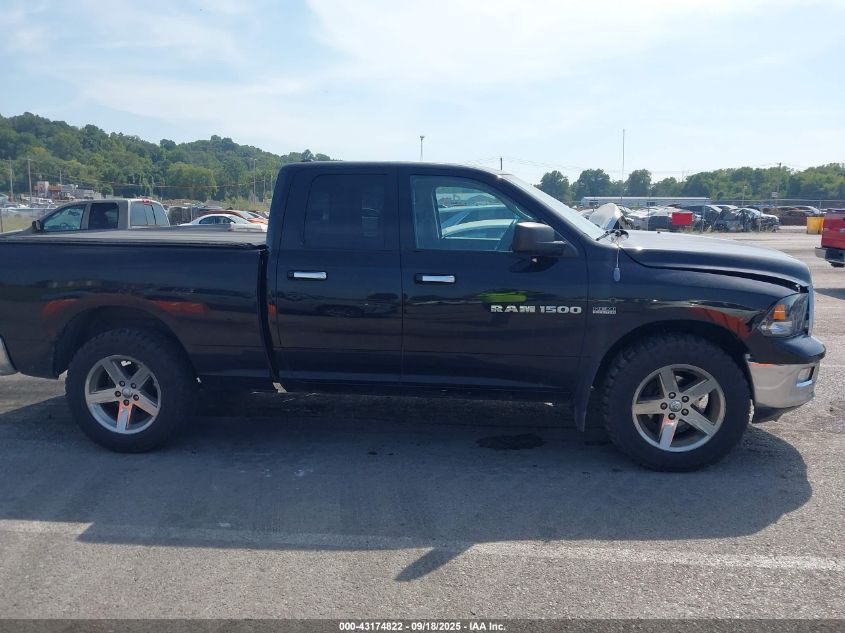 2012 Ram 1500 Slt VIN: 1C6RD7GT2CS327181 Lot: 43174822